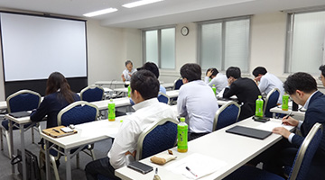 上期全社営業研修を実施