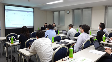 上期全社営業研修を実施