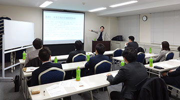 下期全社営業研修を実施