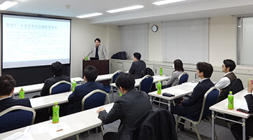 下期全社営業研修を実施