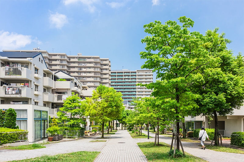 住宅街