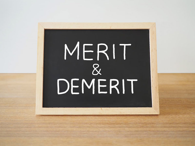 メリット&デメリット