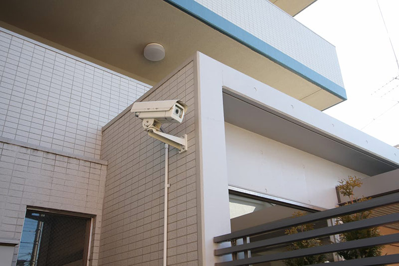 防犯カメラ