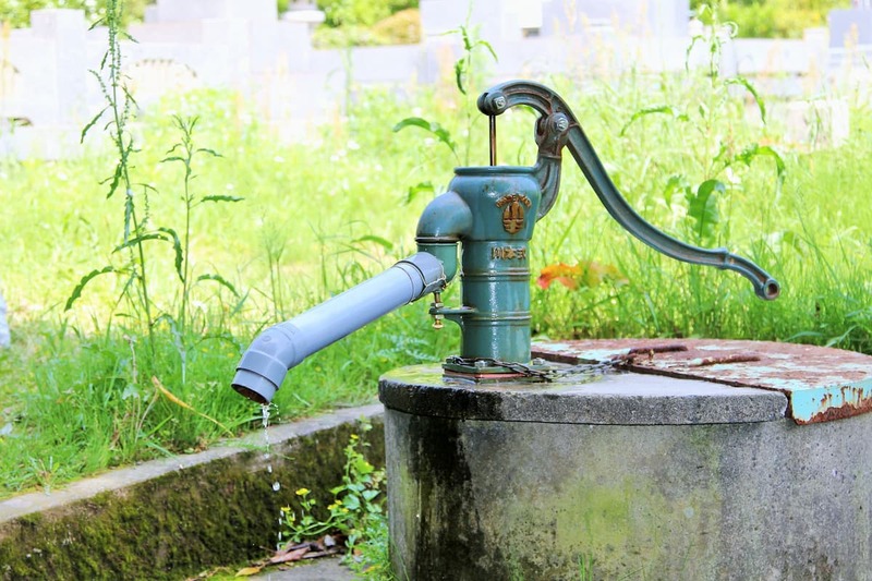 井戸の水