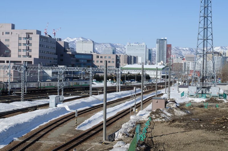 駅近